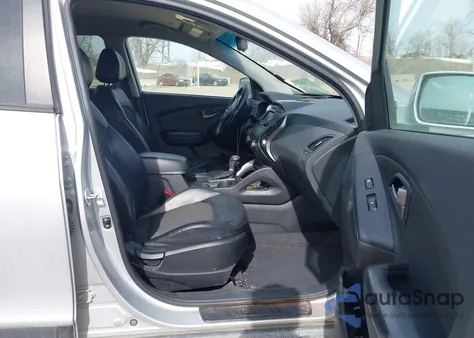 2014 Hyundai Tucson Se z USA, uszkodzony, nr VIN KM8JU3AG9EU872226